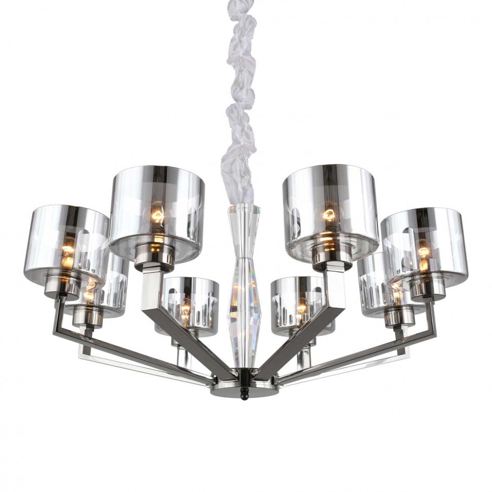 Подвесная люстра Omnilux Lizzano OML-88903-08 фото 1 &mdash; svetrussia.ru