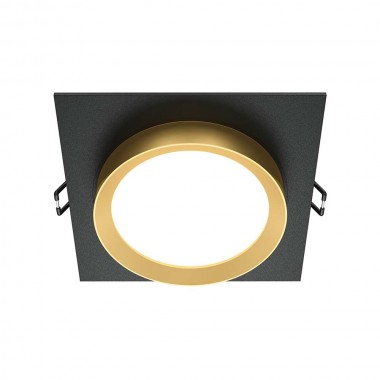 Встраиваемый светильник Maytoni Hoop DL086-GX53-SQ-BG &mdash; svetrussia.ru