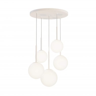 Подвесная люстра Maytoni Basic form MOD321PL-05W &mdash; svetrussia.ru