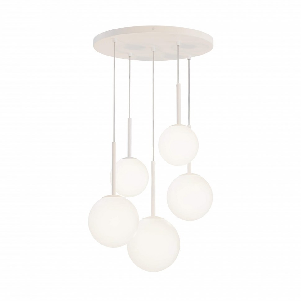 Подвесная люстра Maytoni Basic form MOD321PL-05W фото 1 &mdash; svetrussia.ru