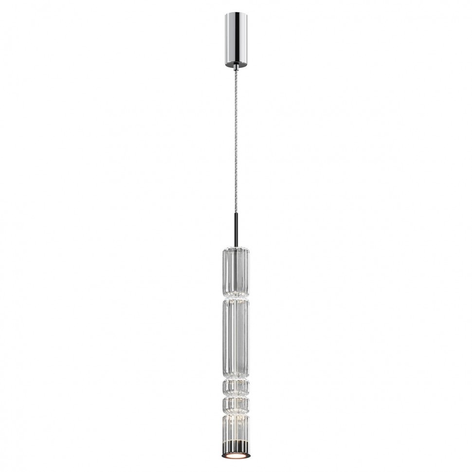 Подвесной светодиодный светильник Maytoni Ordo MOD272PL-L12CH3K фото 1 &mdash; svetrussia.ru