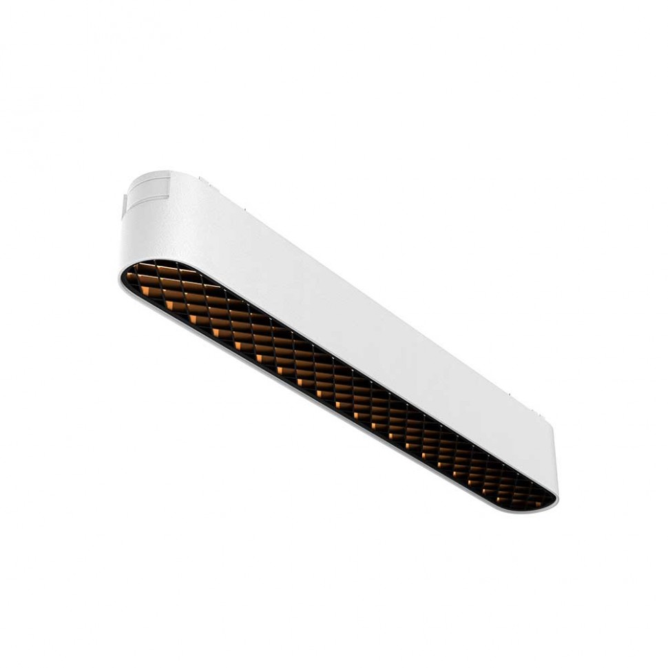 Трековый светодиодный светильник Maytoni Technical Radity Basis Grid TR084-1-12W3K-W фото 1 &mdash; svetrussia.ru