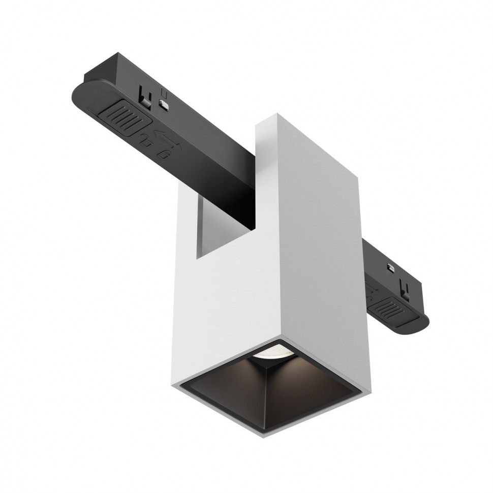 Трековый светодиодный светильник Maytoni Technical Magnetic Exility Alfa TR121-2-7W4K-W фото 1 &mdash; svetrussia.ru