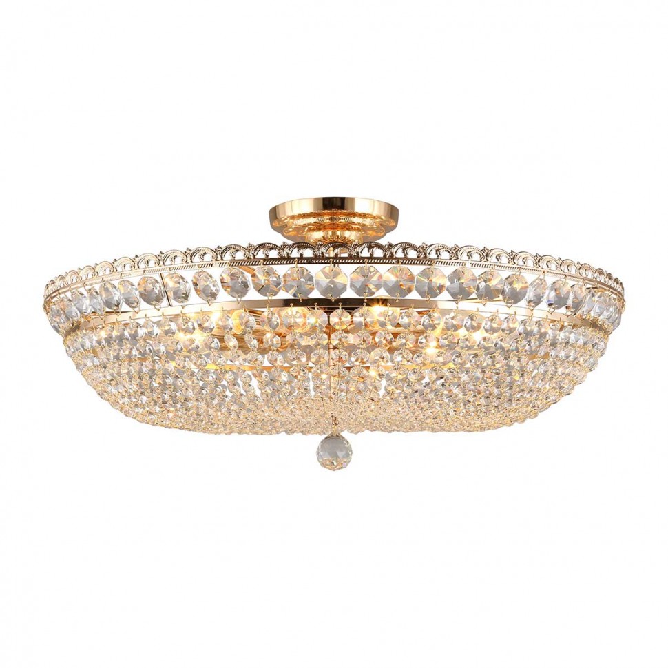 Потолочная люстра Aployt Wiga APL.758.17.12 фото 1 &mdash; svetrussia.ru