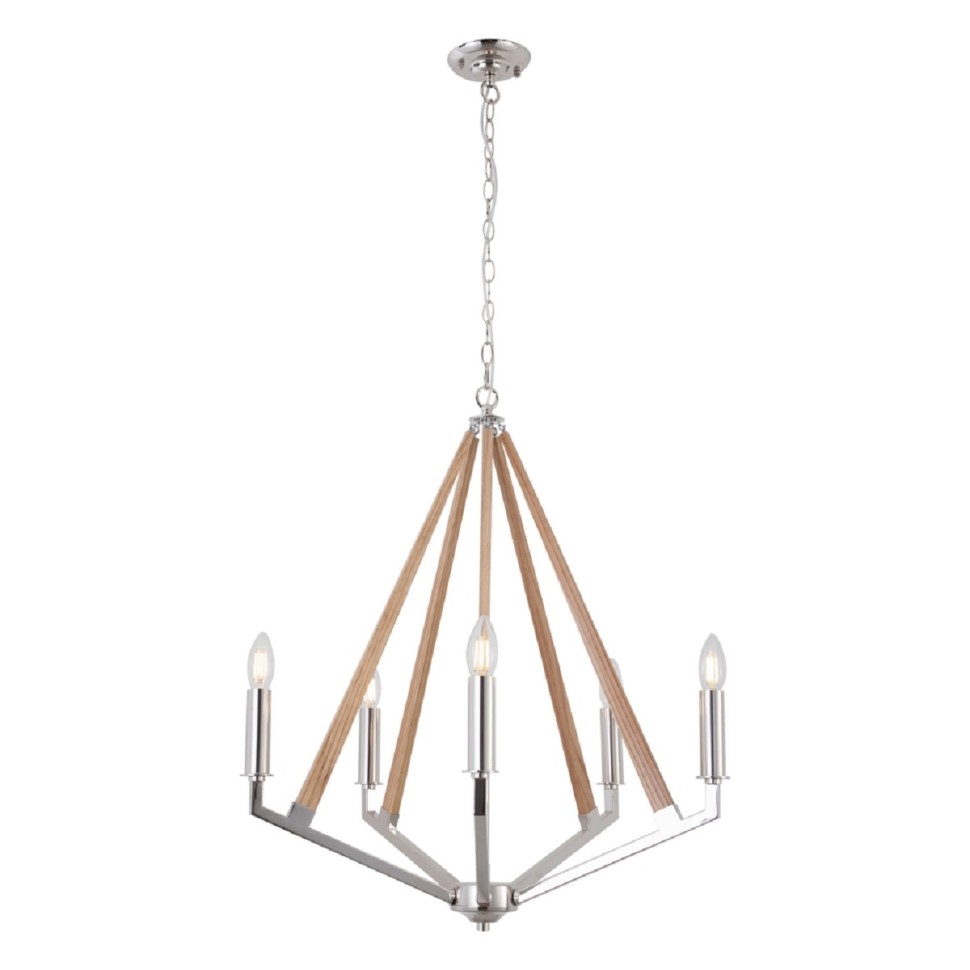 Подвесная люстра Lussole Loft Clovis LSP-8744 фото 1 &mdash; svetrussia.ru