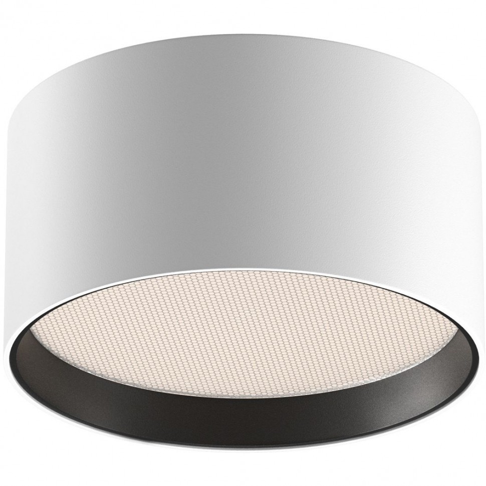 Потолочный светодиодный светильник Maytoni Technical Glare C091CL-12W4K-W фото 1 &mdash; svetrussia.ru