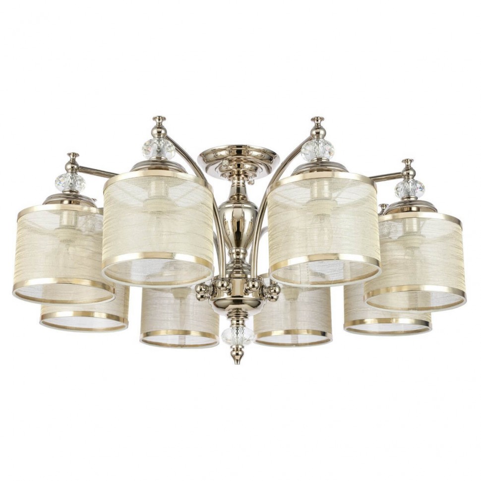 Потолочная люстра ST Luce Coresia SL1750.102.08 фото 1 &mdash; svetrussia.ru