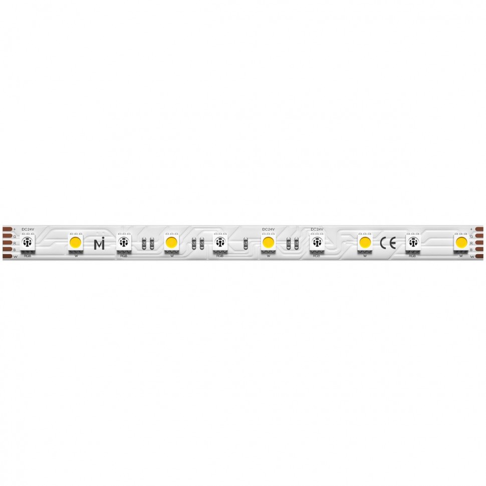 Светодиодная лента Maytoni 14,4W/m 60LED/m 5050SMD дневной белый + RGB 5M 201133 фото 1 &mdash; svetrussia.ru
