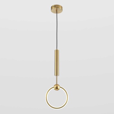 Подвесной светодиодный светильник Lussole Loft Lubbock LSP-7093 &mdash; svetrussia.ru