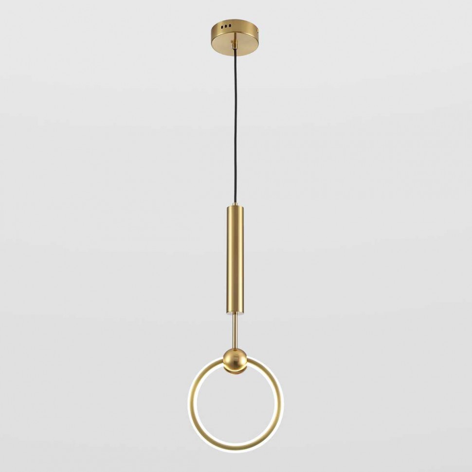 Подвесной светодиодный светильник Lussole Loft Lubbock LSP-7093 фото 1 &mdash; svetrussia.ru