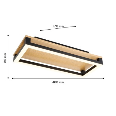 Потолочный светодиодный светильник F-Promo Firkant 4434-1C &mdash; svetrussia.ru