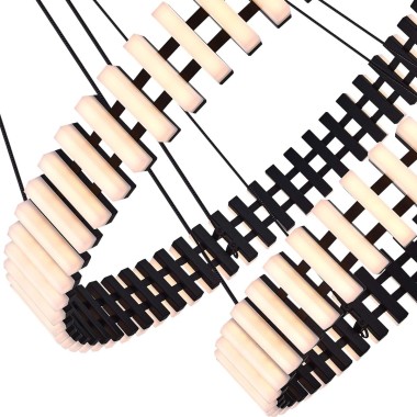 Подвесной светодиодный светильник ST Luce Estense SL6203.403.65 &mdash; svetrussia.ru