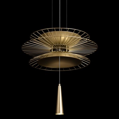 Подвесной светильник Loft IT Star 10141B/400 Gold &mdash; svetrussia.ru