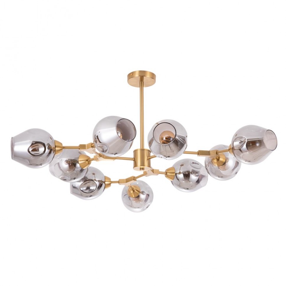 Потолочная люстра Arte Lamp Yuka A7759PL-9PB фото 1 &mdash; svetrussia.ru