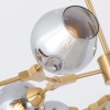 Потолочная люстра Arte Lamp Yuka A7759PL-9PB фото 3 &mdash; svetrussia.ru