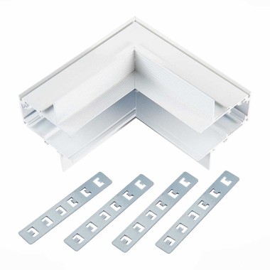 Коннектор L-образный внутренний ST Luce Skyline 48 ST007.549.12 &mdash; svetrussia.ru