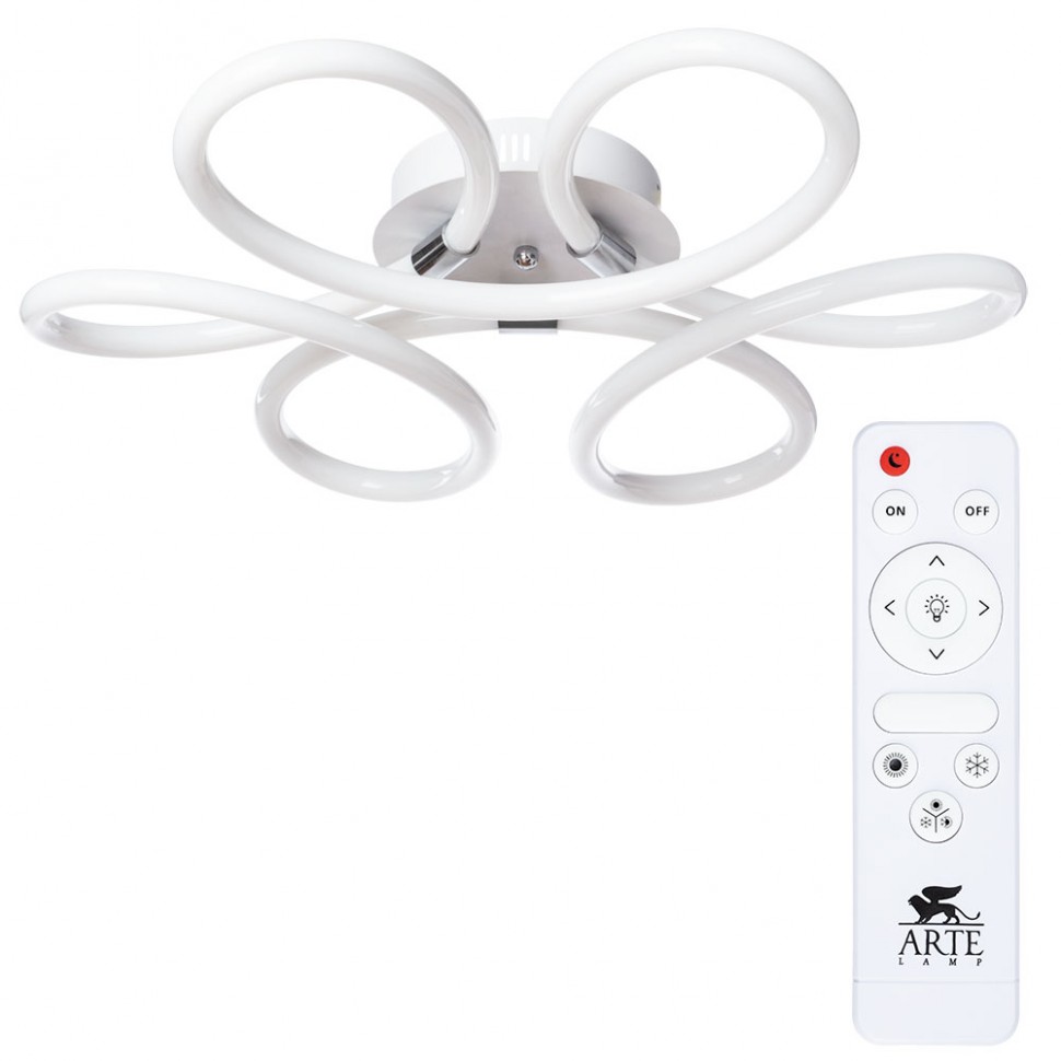 Потолочный светодиодный светильник Arte Lamp Daniel A1439PL-60CC фото 1 &mdash; svetrussia.ru