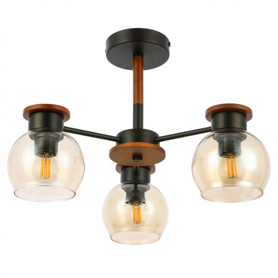 Потолочная люстра Evoluce Rasco SLE108102-03 фото 1 &mdash; svetrussia.ru