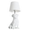 Настольная лампа Arte Lamp Bobby A1512LT-1WH фото 1 &mdash; svetrussia.ru