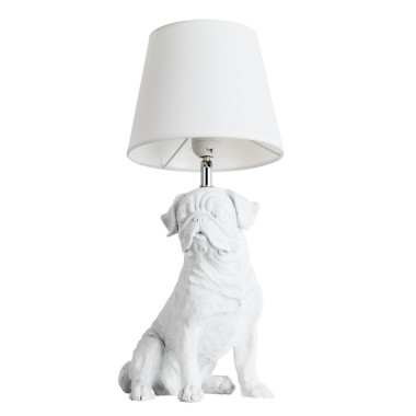 Настольная лампа Arte Lamp Bobby A1512LT-1WH &mdash; svetrussia.ru