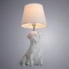 Настольная лампа Arte Lamp Bobby A1512LT-1WH фото 3 &mdash; svetrussia.ru