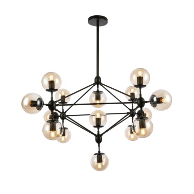 Подвесная люстра Evoluce Lacotta SLE154903-15 &mdash; svetrussia.ru