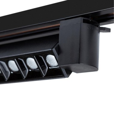 Трековый светодиодный светильник Arte Lamp Flash A4575PL-1BK &mdash; svetrussia.ru