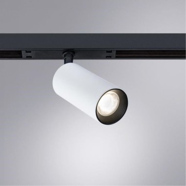 Трековый светодиодный светильник Arte Lamp Optima A7260PL-1WH &mdash; svetrussia.ru