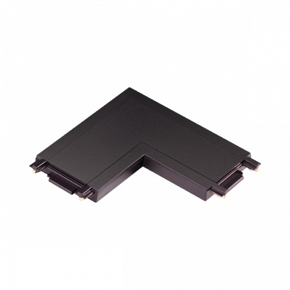 Соединитель L-образный с токопроводом для низковольтного шинопровода Novotech Shino Smal 135205 фото 1 &mdash; svetrussia.ru