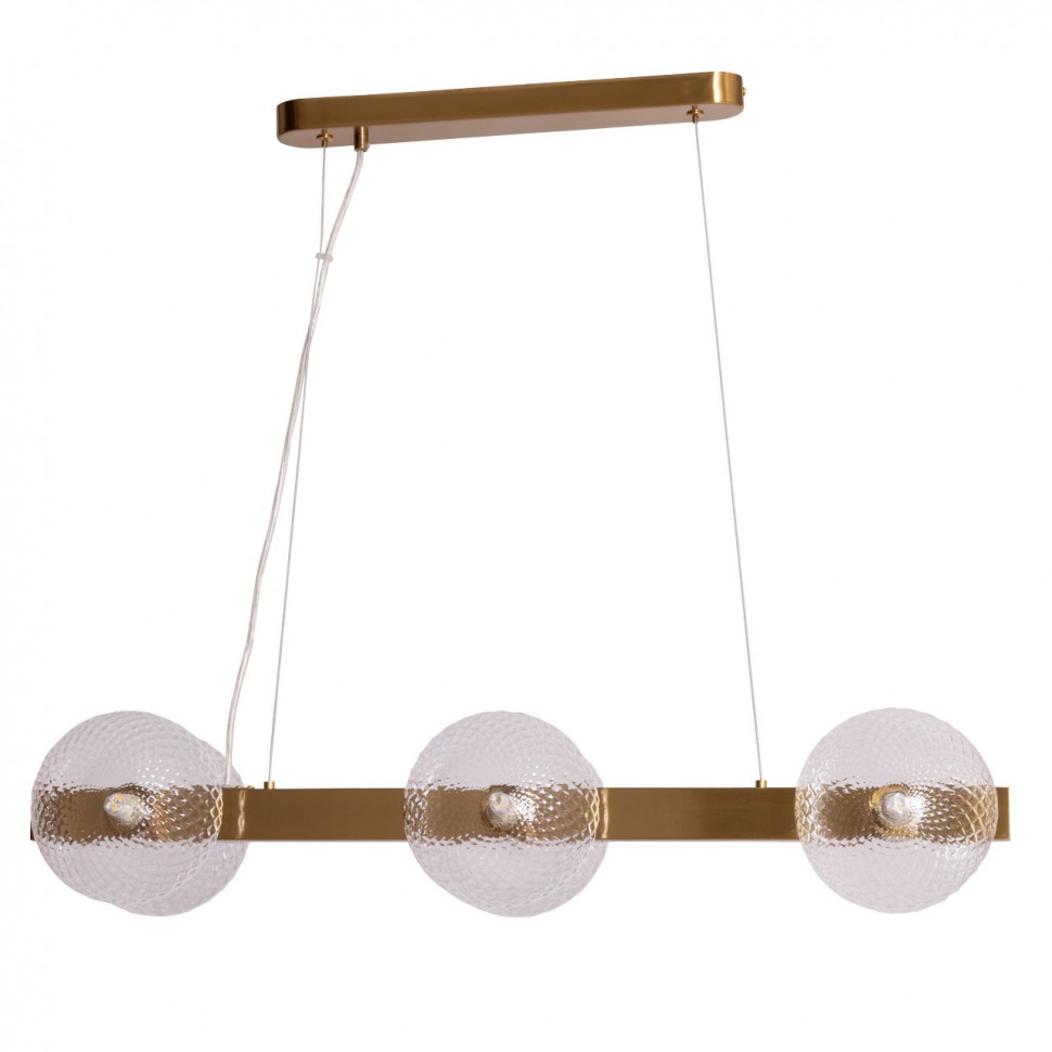 Люстра подвесная DeMarkt Оливия 306015006 фото 1 — svetrussia.ru