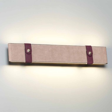 Настенный светодиодный светильник Odeon Light Hightech Vincent 6630/25WL &mdash; svetrussia.ru