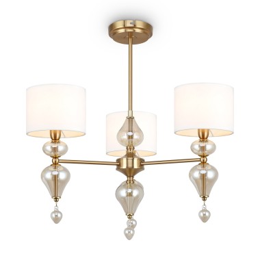 Подвесная люстра Freya Raise FR5369CL-03BS &mdash; svetrussia.ru