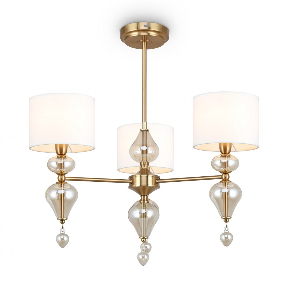 Подвесная люстра Freya Raise FR5369CL-03BS фото 1 &mdash; svetrussia.ru