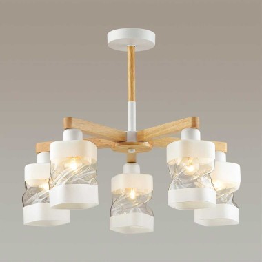 Потолочная люстра Lumion County Bonnie 4491/5C &mdash; svetrussia.ru