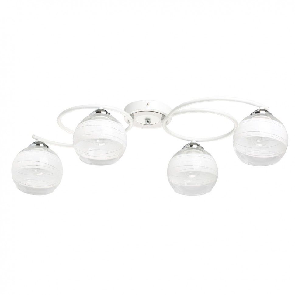 Потолочная люстра De City Грация 677014004 фото 1 &mdash; svetrussia.ru