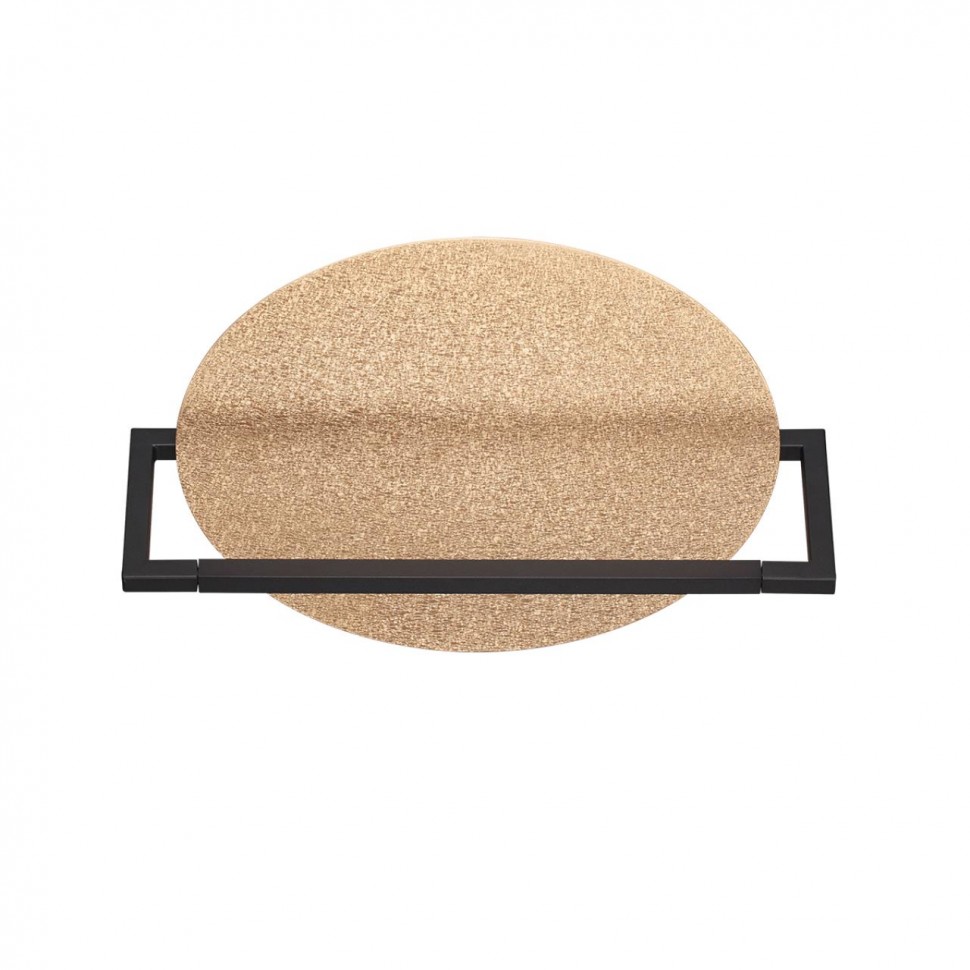 Настенно-потолочный светодиодный светильник Odeon Light Hightech Lunar 7016/15WL фото 1 &mdash; svetrussia.ru