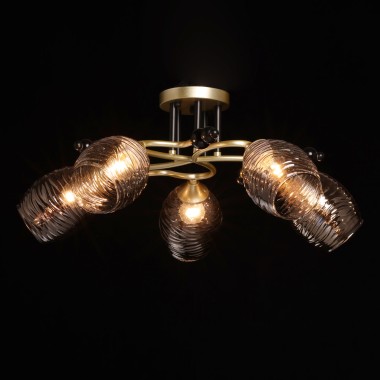 Люстра потолочная De City Клэр 463012505 &mdash; svetrussia.ru