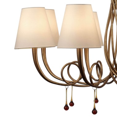 Подвесная люстра Mantra Paola 6205 &mdash; svetrussia.ru