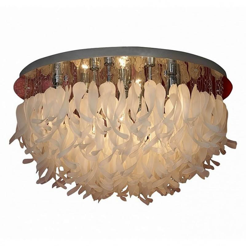 Потолочная люстра Lussole Como GRLSA-5603-10 фото 1 &mdash; svetrussia.ru