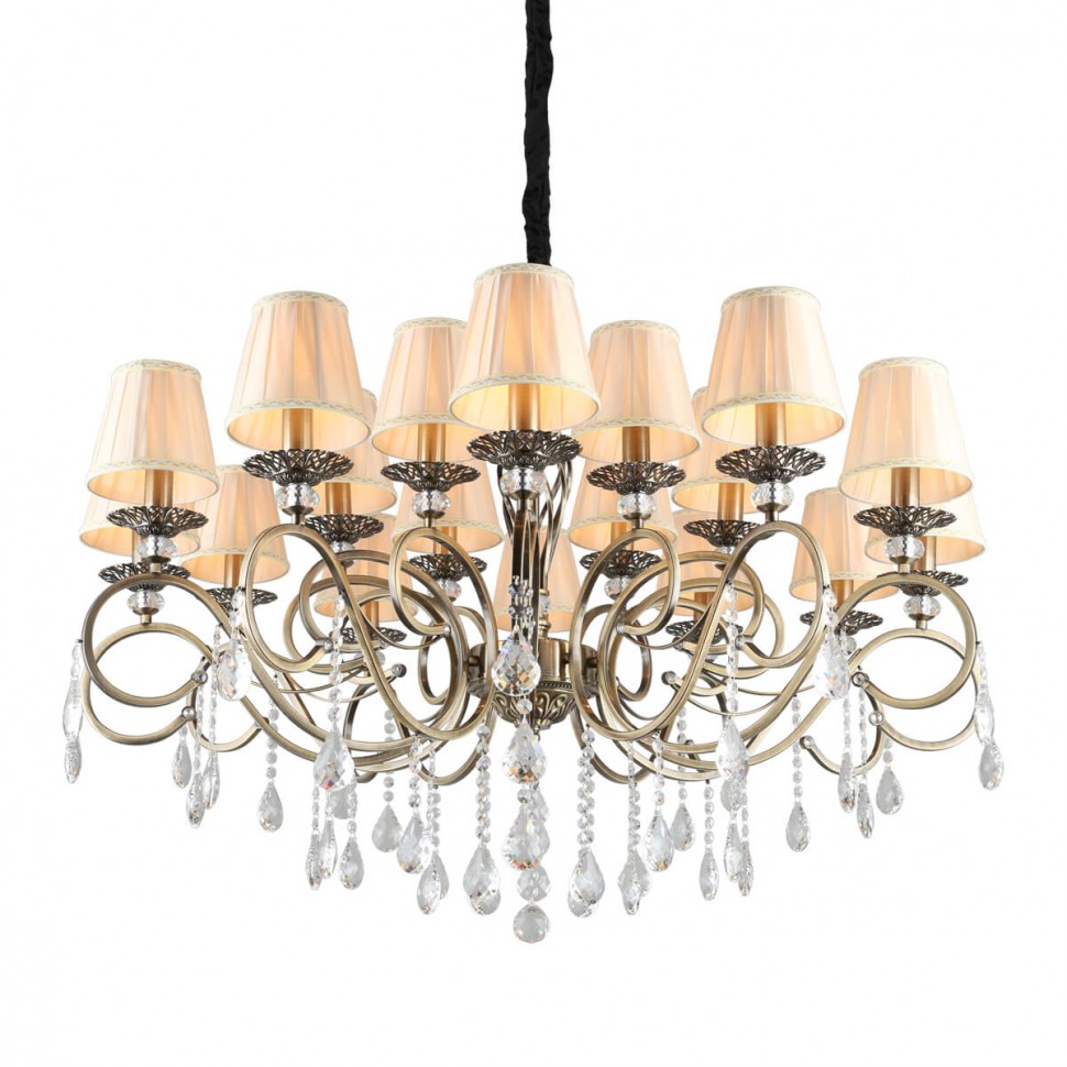 Подвесная люстра Omnilux Belluno OML-79113-18 фото 1 &mdash; svetrussia.ru