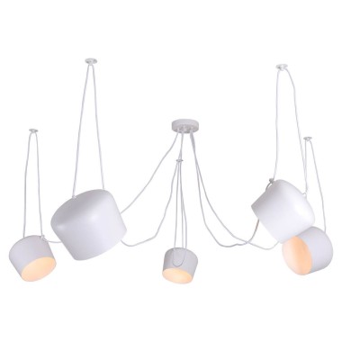 Подвесная люстра Lussole Loft Shirley LSP-8175 &mdash; svetrussia.ru