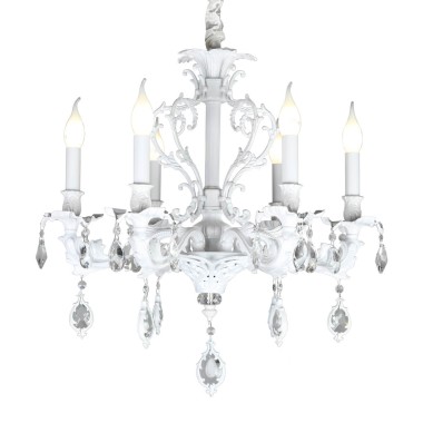 Подвесная люстра Omnilux Senis OML-74713-06 &mdash; svetrussia.ru