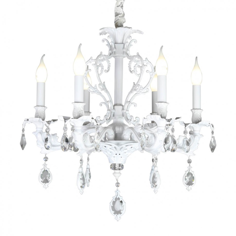 Подвесная люстра Omnilux Senis OML-74713-06 фото 1 &mdash; svetrussia.ru