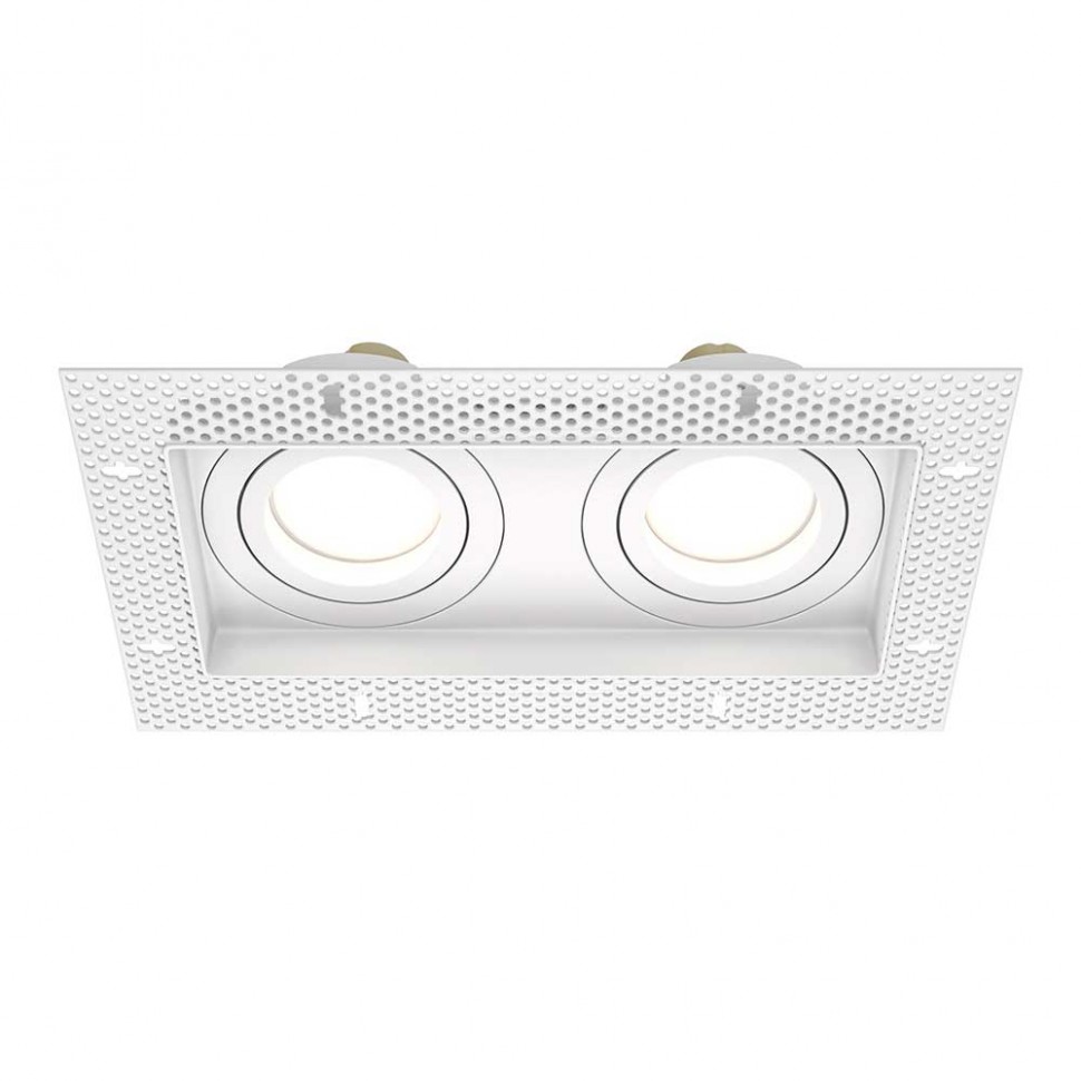 Встраиваемый светильник Maytoni Technical Atom DL003-02-W фото 1 &mdash; svetrussia.ru