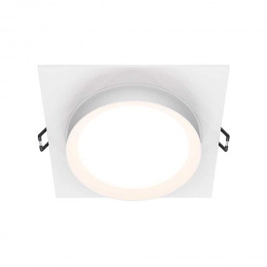 Встраиваемый светильник Maytoni Hoop DL086-GX53-SQ-W &mdash; svetrussia.ru