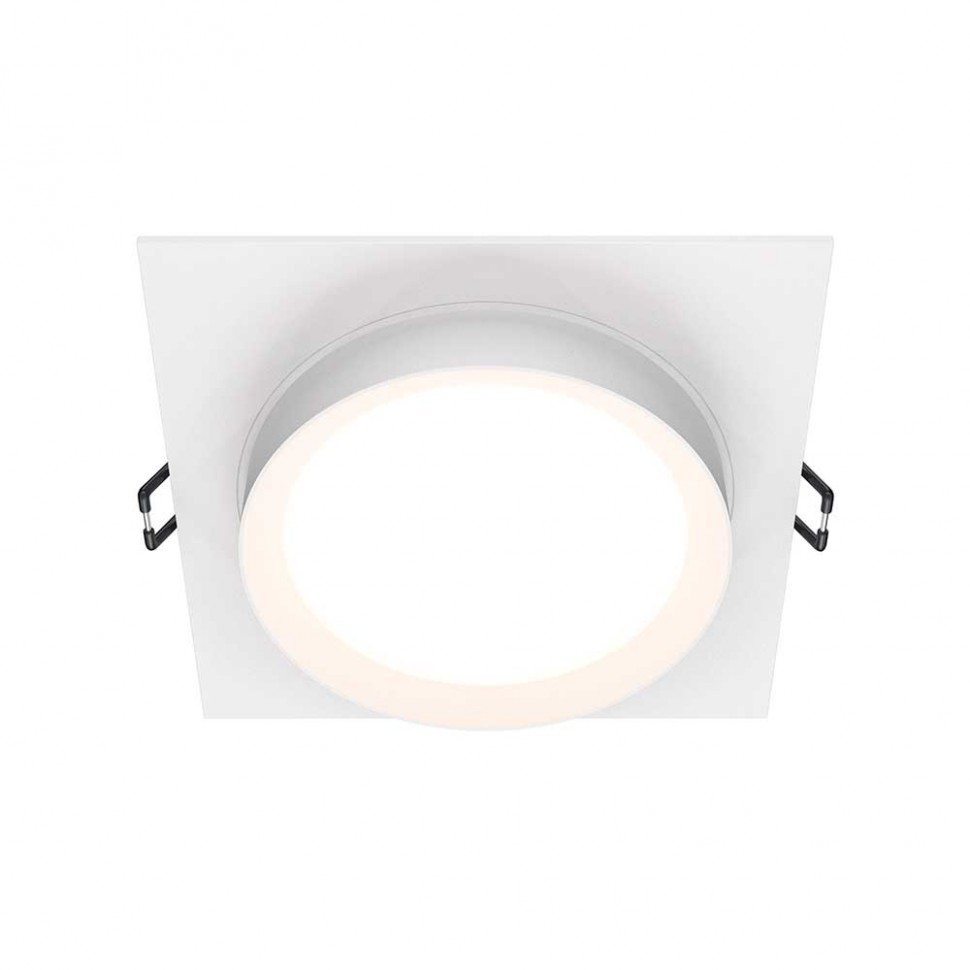 Встраиваемый светильник Maytoni Hoop DL086-GX53-SQ-W фото 1 &mdash; svetrussia.ru