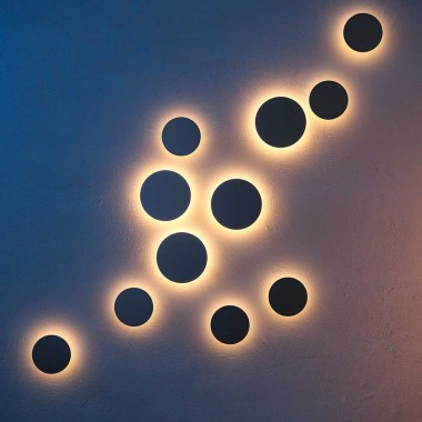 Уличный настенный светодиодный светильник Maytoni Wald O420WL-L12GF &mdash; svetrussia.ru