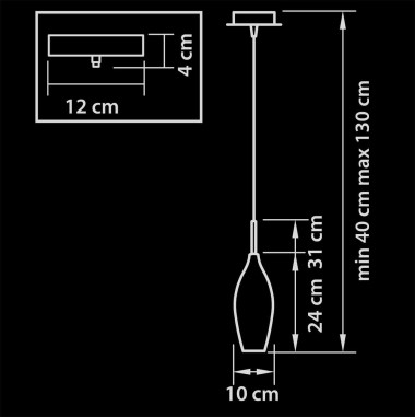 Подвесной светильник Lightstar Pentola 803020 &mdash; svetrussia.ru