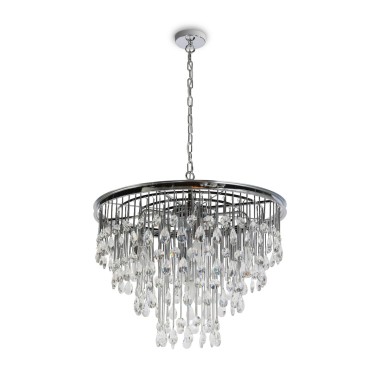 Подвесная люстра Maytoni Linn MOD091PL-07CH &mdash; svetrussia.ru