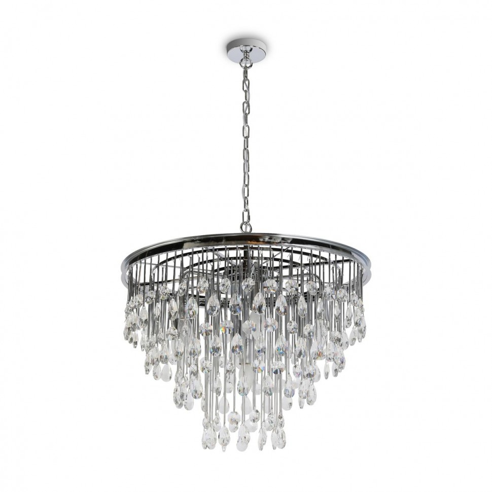 Подвесная люстра Maytoni Linn MOD091PL-07CH фото 1 &mdash; svetrussia.ru